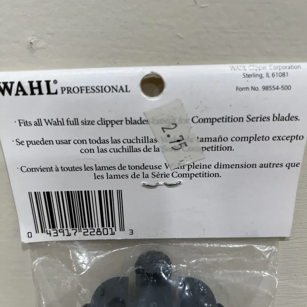 Wahl attachment clipper